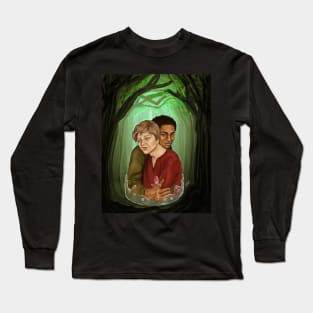 The prince and the tower - illustration Long Sleeve T-Shirt